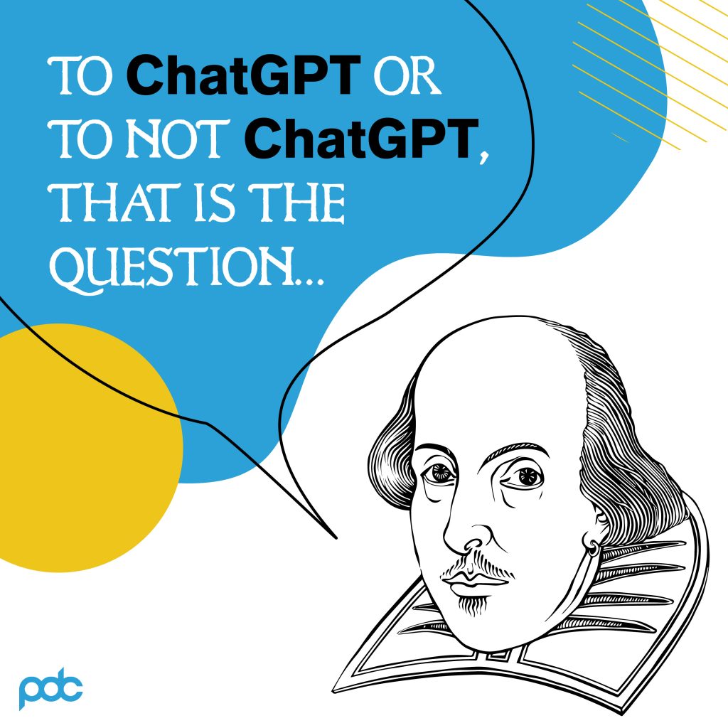 To ChatGPT or to not ChatGPT, That is the Question